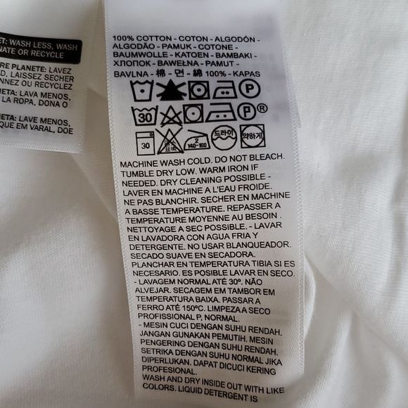 NWT - Levi's Classic Pocket Slub T-Shirt - Picture 8 of 8